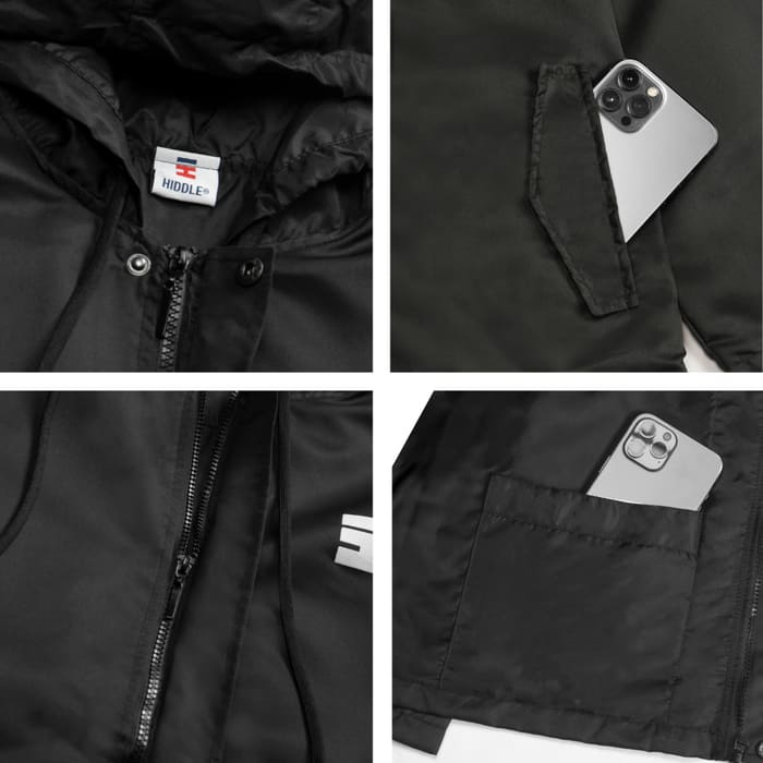 Áo khoác gió nam HIDDLE