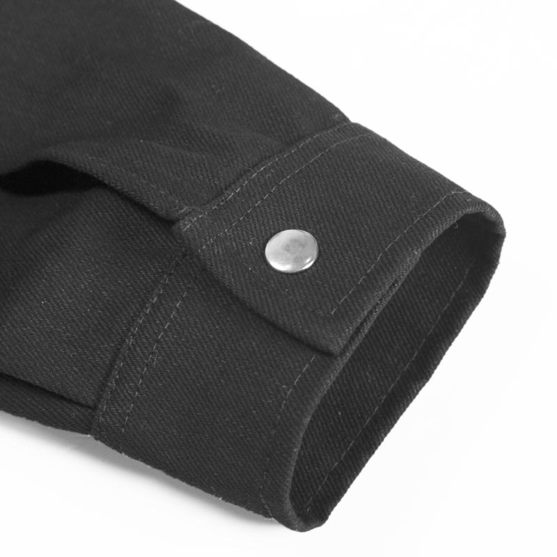 áo khoác kaki nam cổ bẻ Hiddle