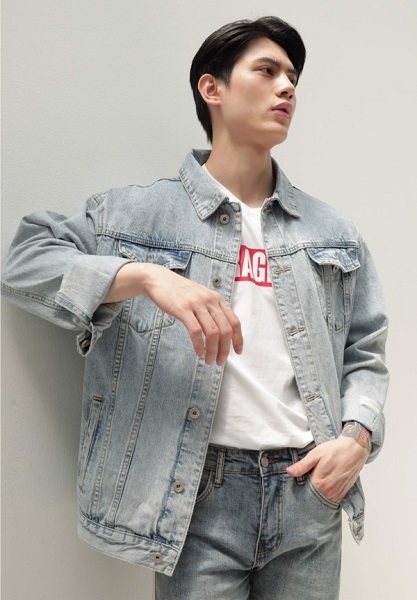 áo khoác nam jean