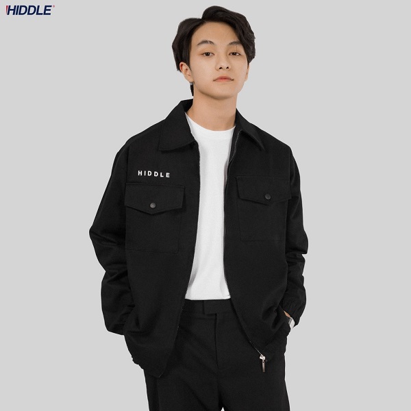 Áo khoác nam kaki cao cấp HIDDLE