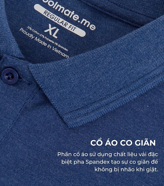 áo polo nam cao cấp coolmate