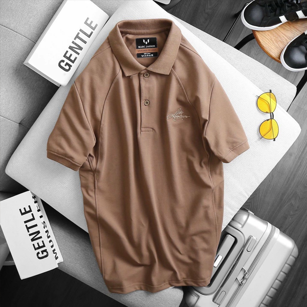 Áo polo nam phối đồ