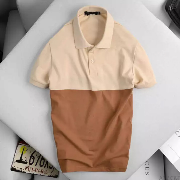 Áo polo nam phối đồ