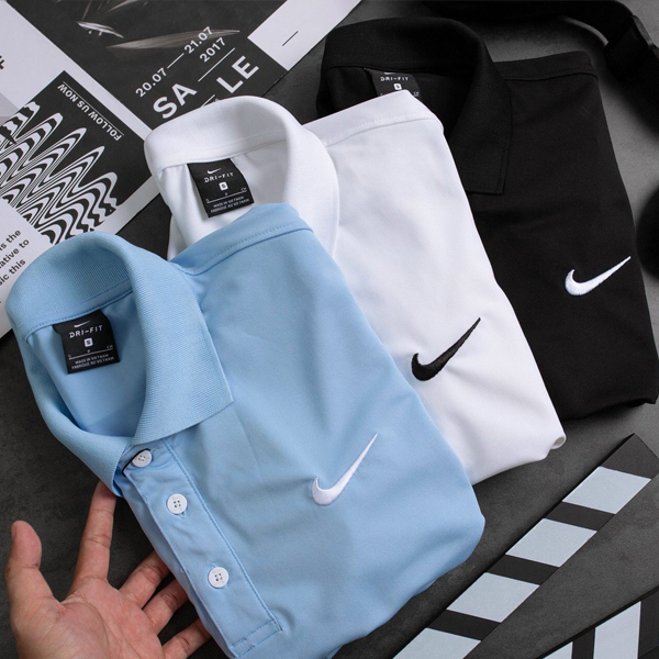 Áo polo nam phối đồ