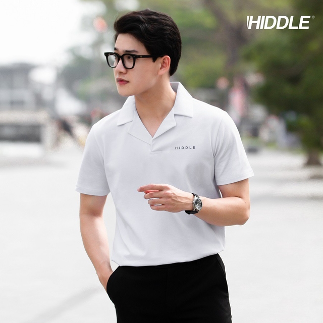 Áo polo nam phối đồ