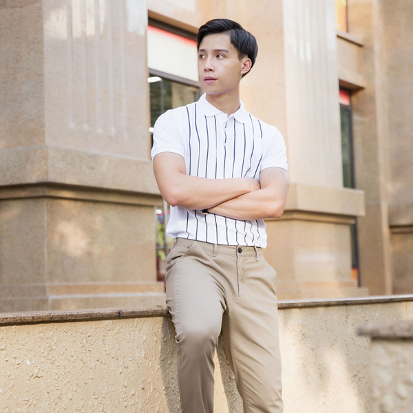 áo polo nam trẻ trung