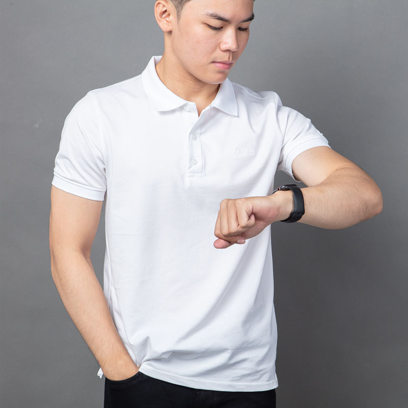 Áo polo nam phối đồ
