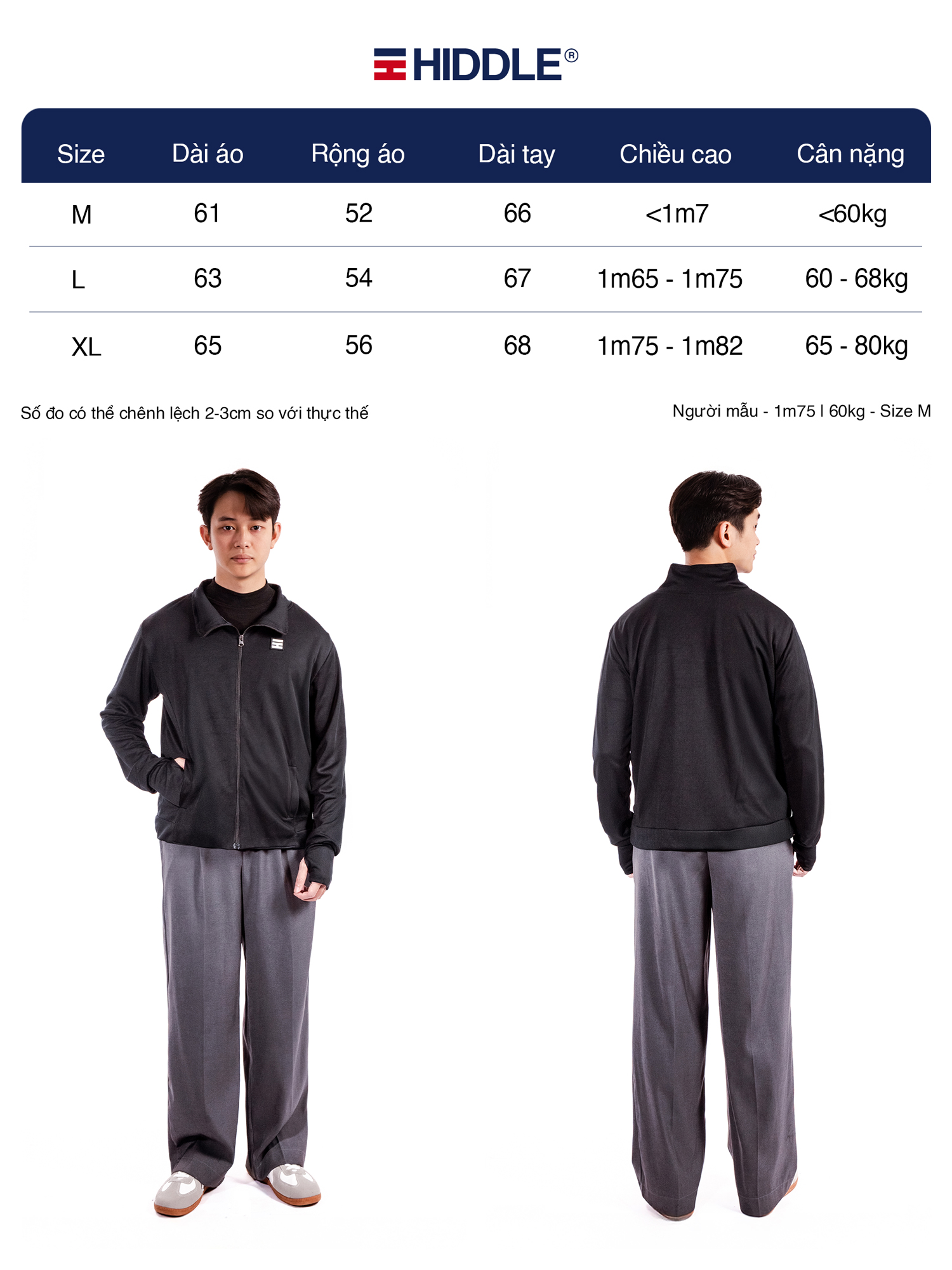 áo chống nắng nam cao cấp Hiddle