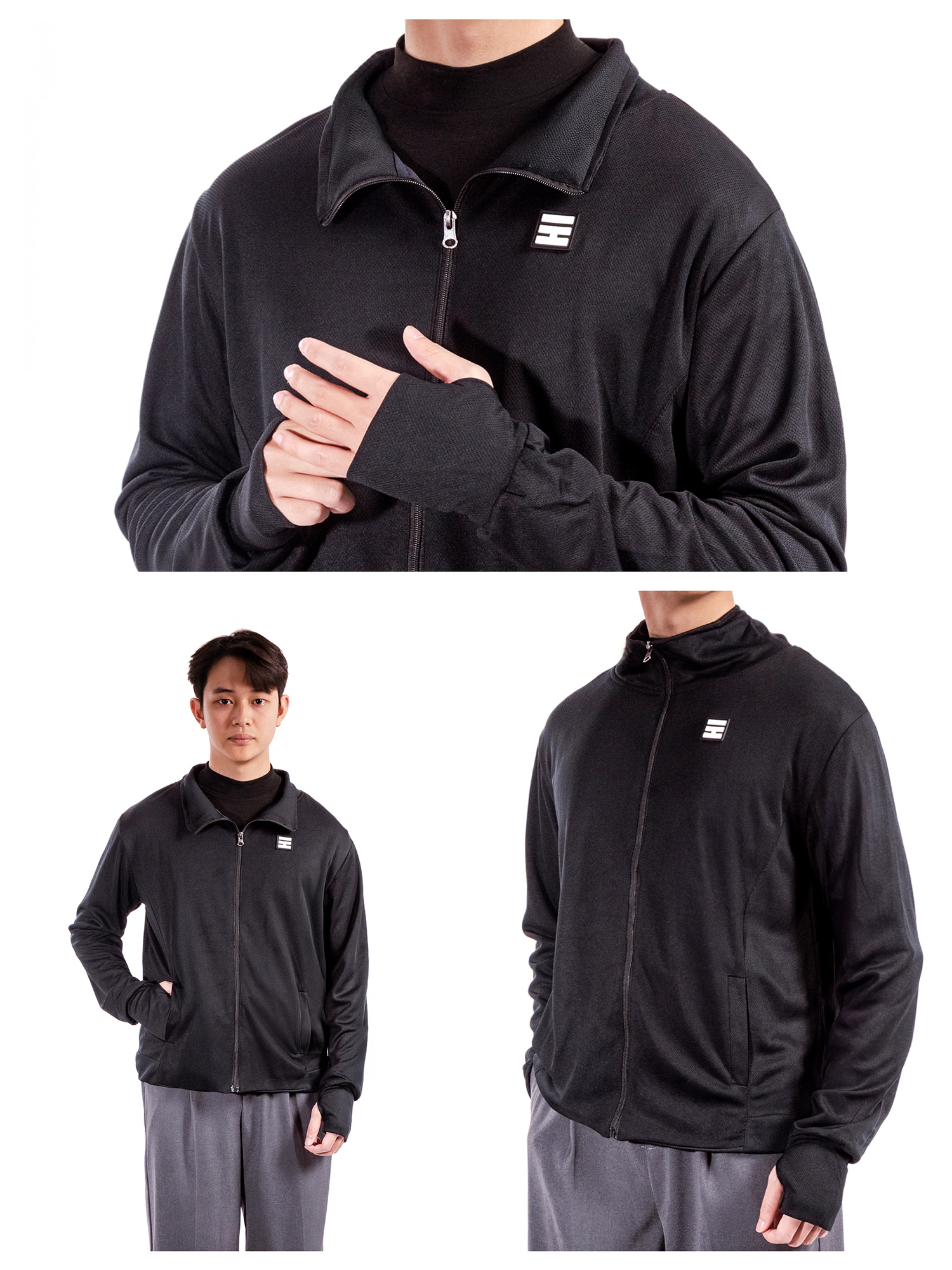 áo chống nắng nam cao cấp Hiddle