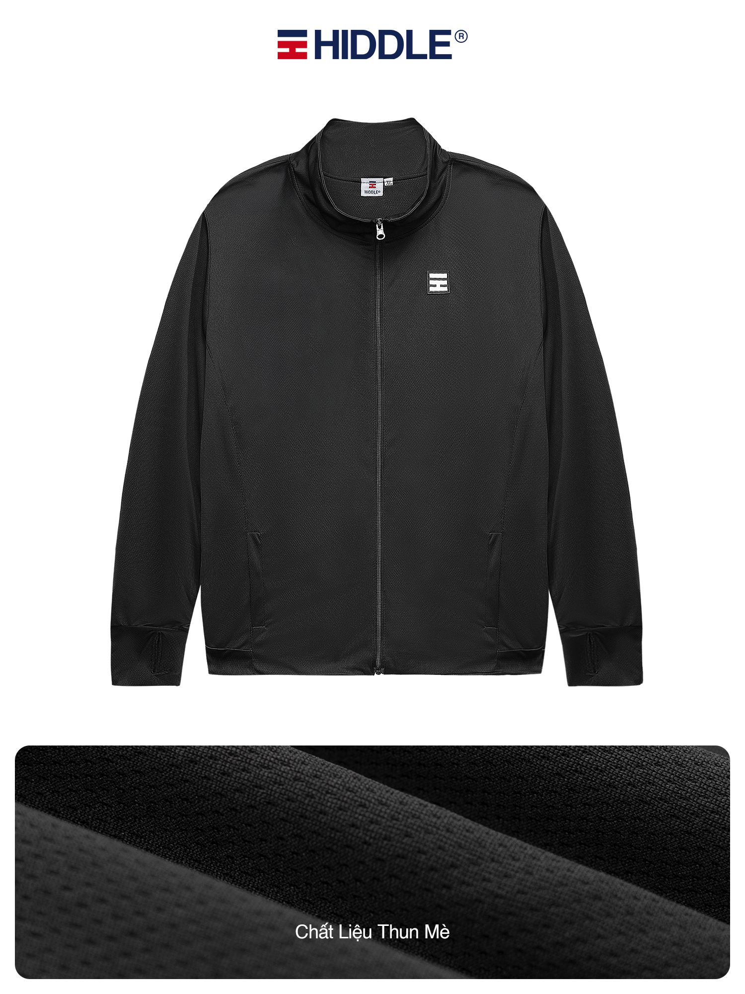 áo chống nắng nam cao cấp Hiddle