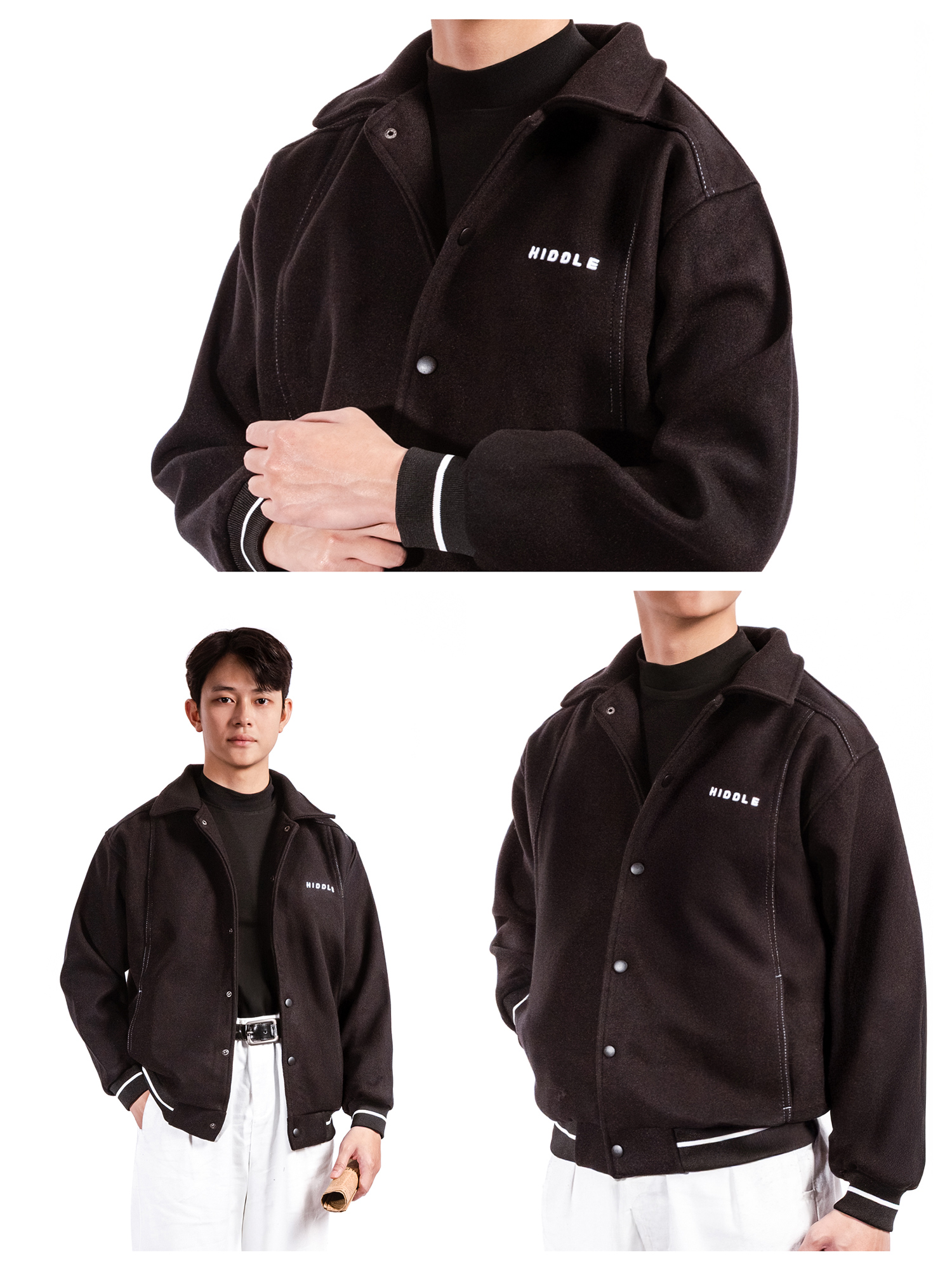 áo dạ nam cao cấp Hiddle