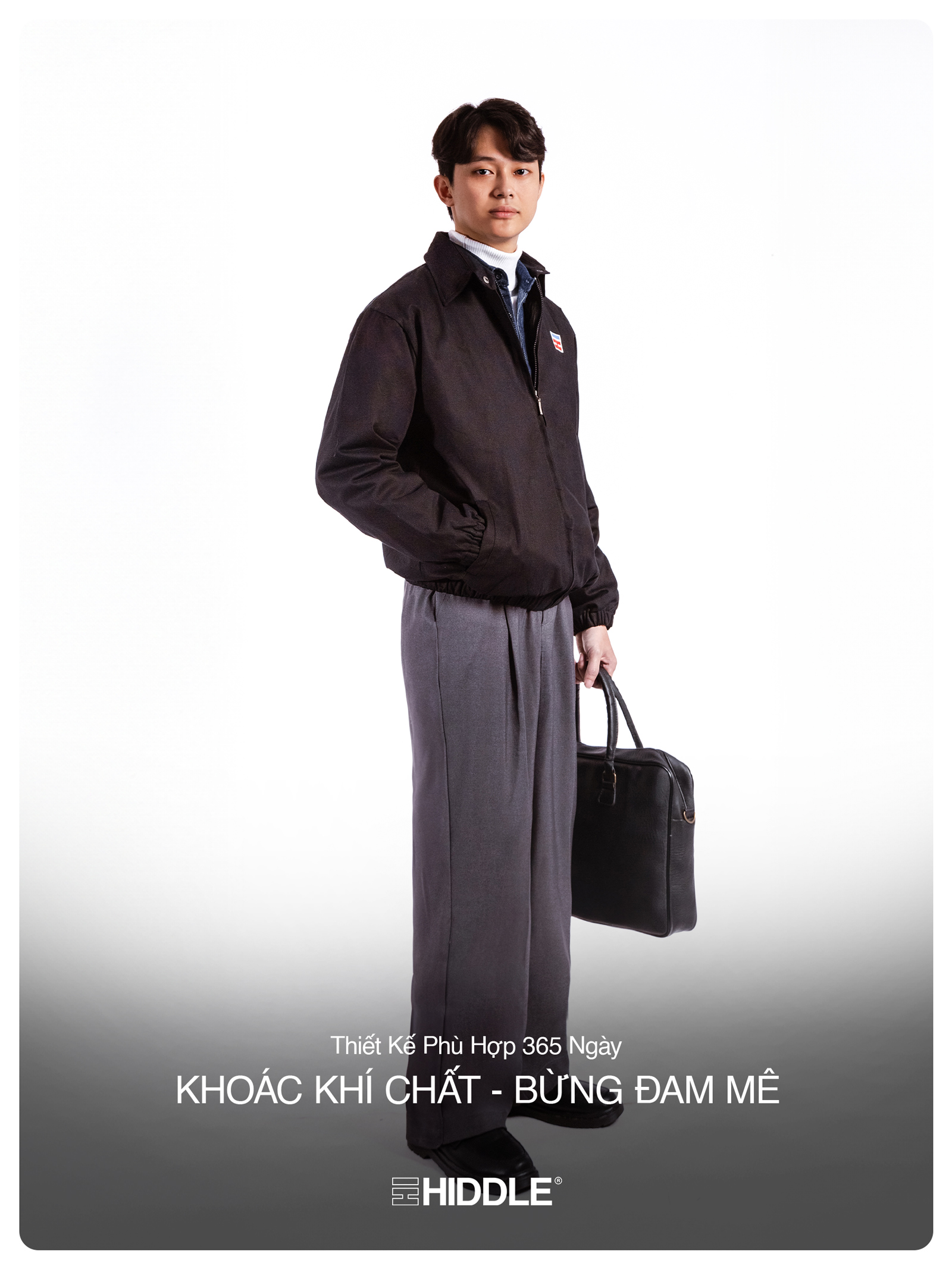 Áo Khoác Kaki Basic H02-AK3