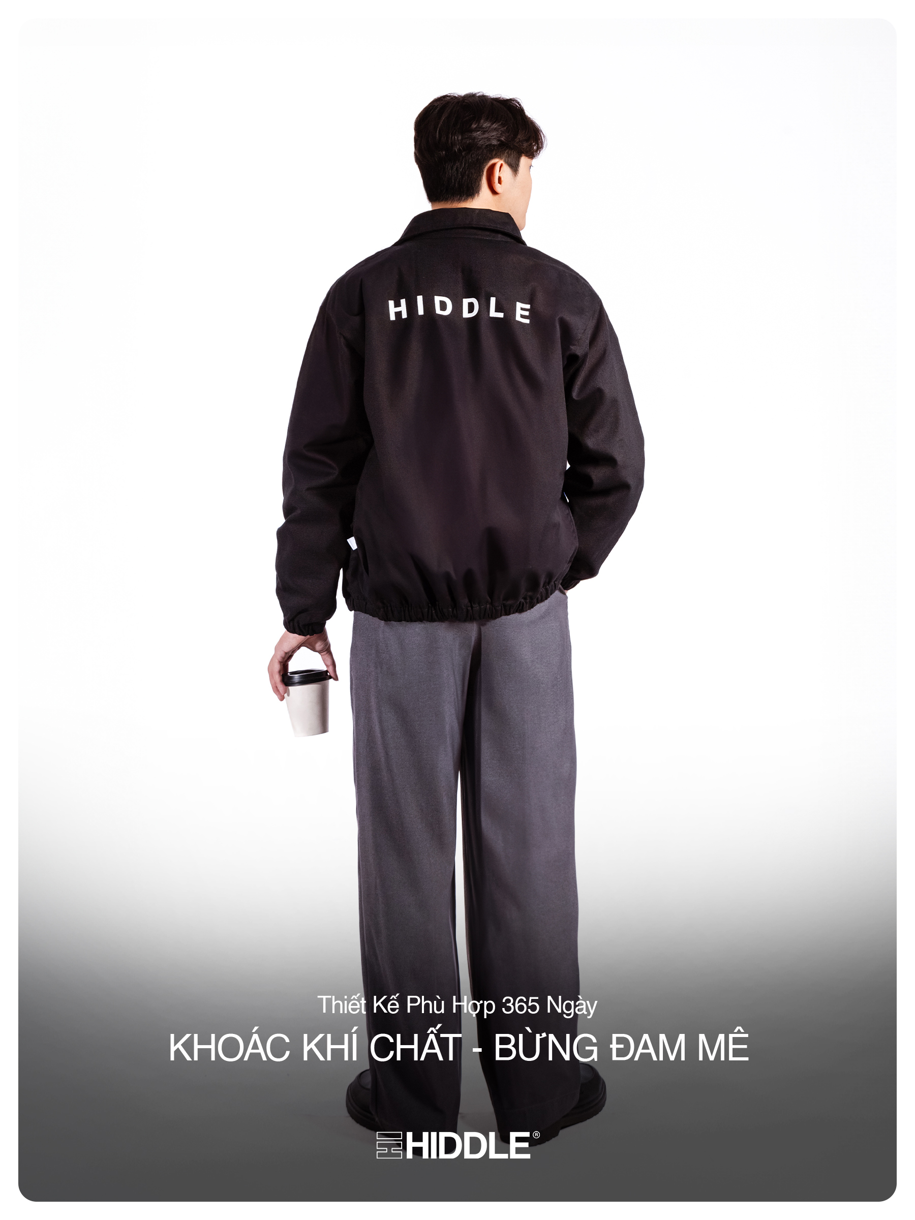 Áo Khoác Kaki Basic H02-AK3