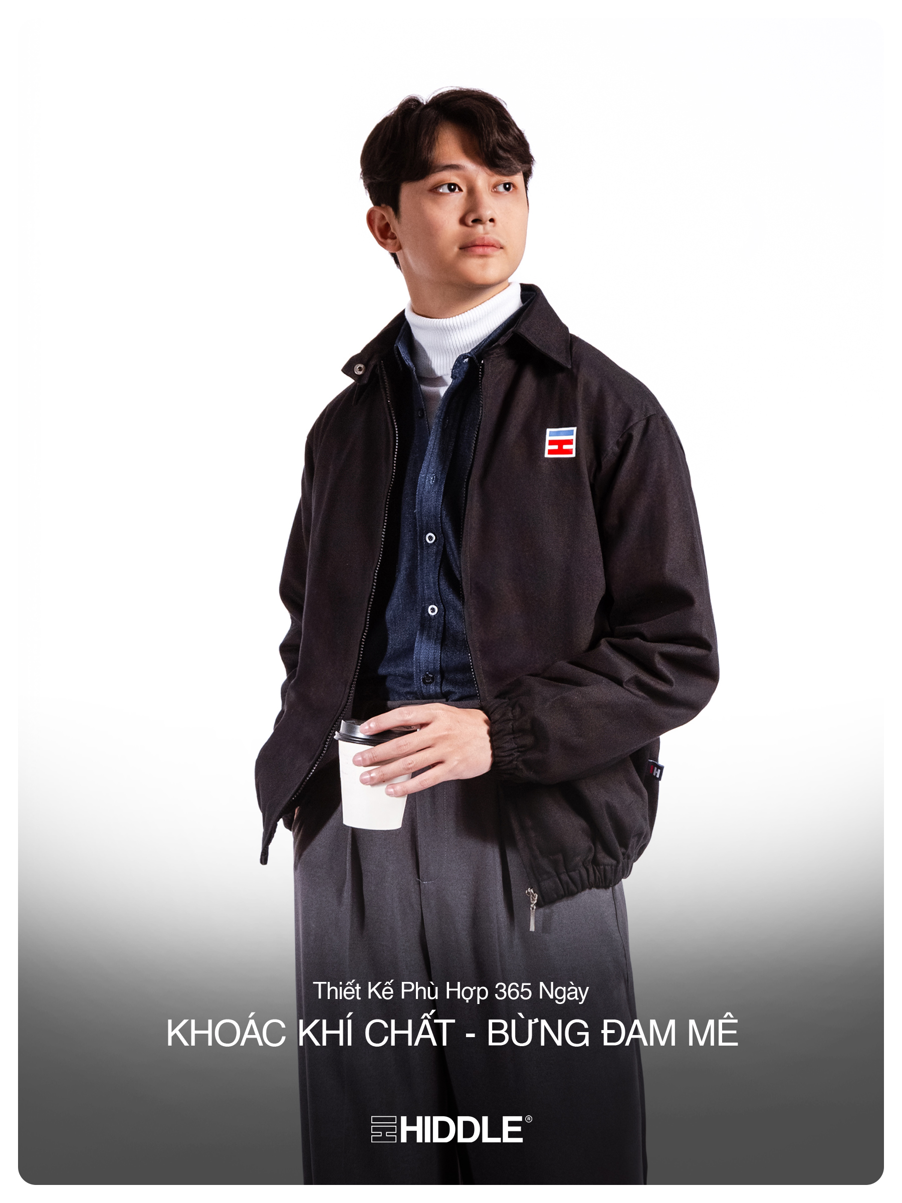 Áo Khoác Kaki Basic H02-AK3