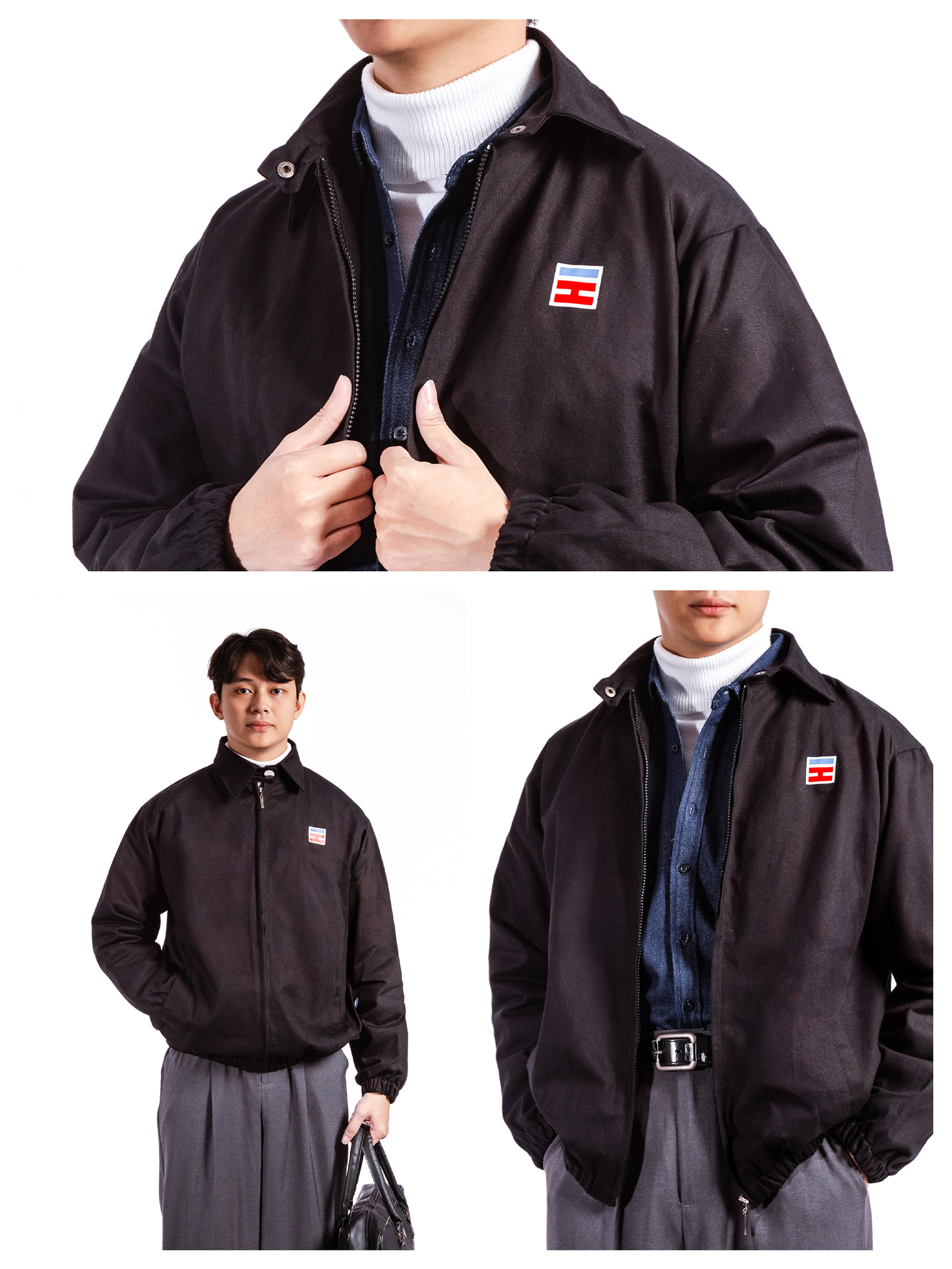 Áo Khoác Kaki Basic H02-AK3