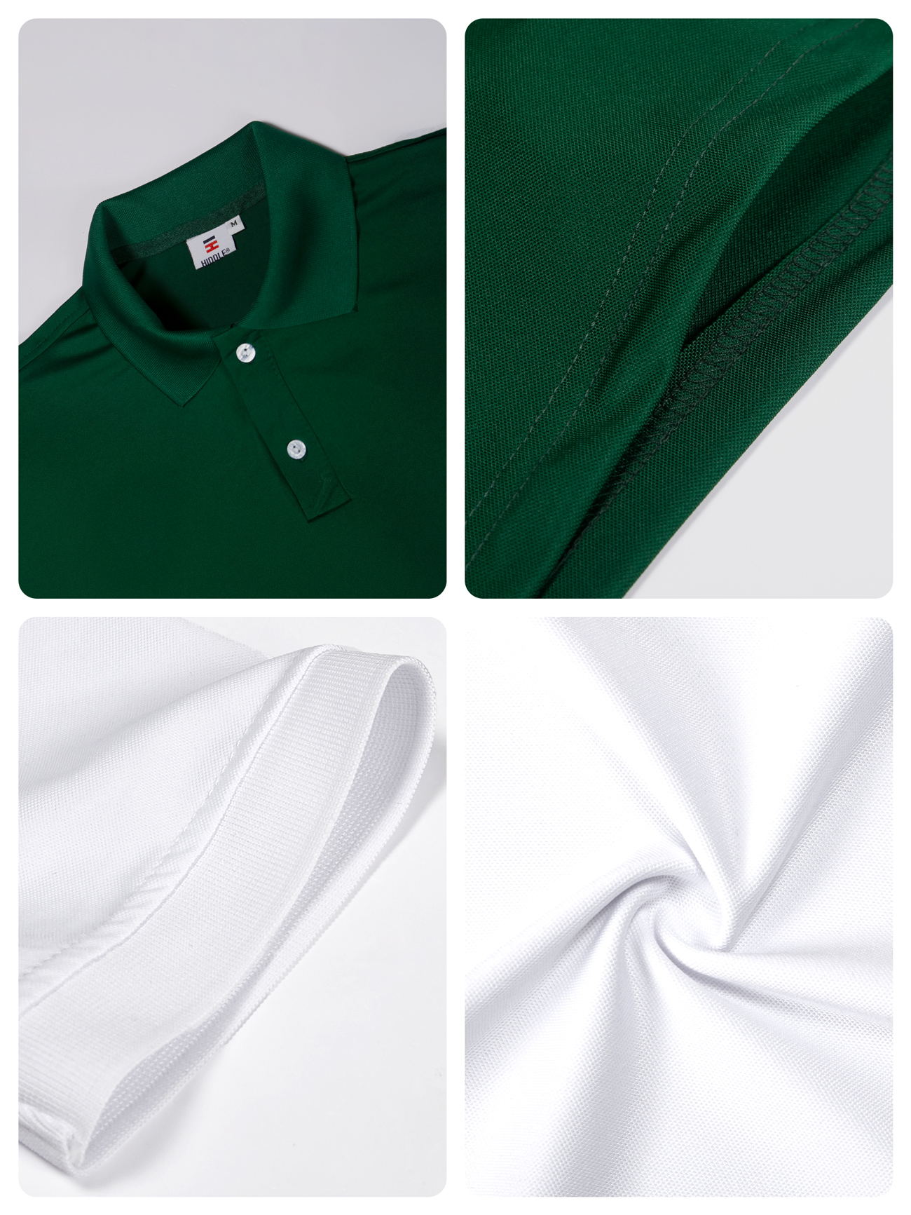 áo polo nam basic Hiddle