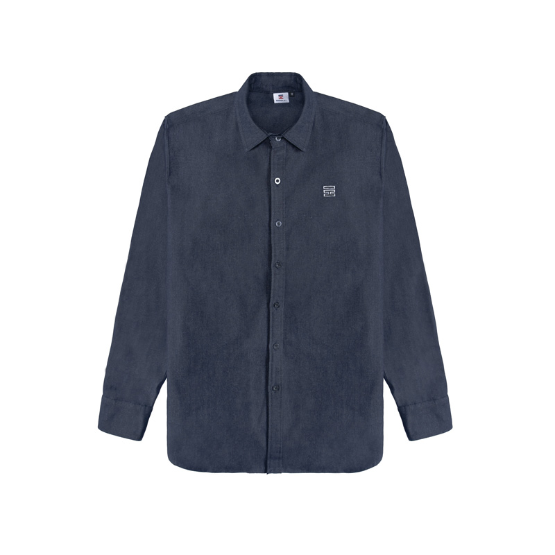 Áo sơ mi nam jean basic cao cấp chính hãng HIDDLE H10-S8