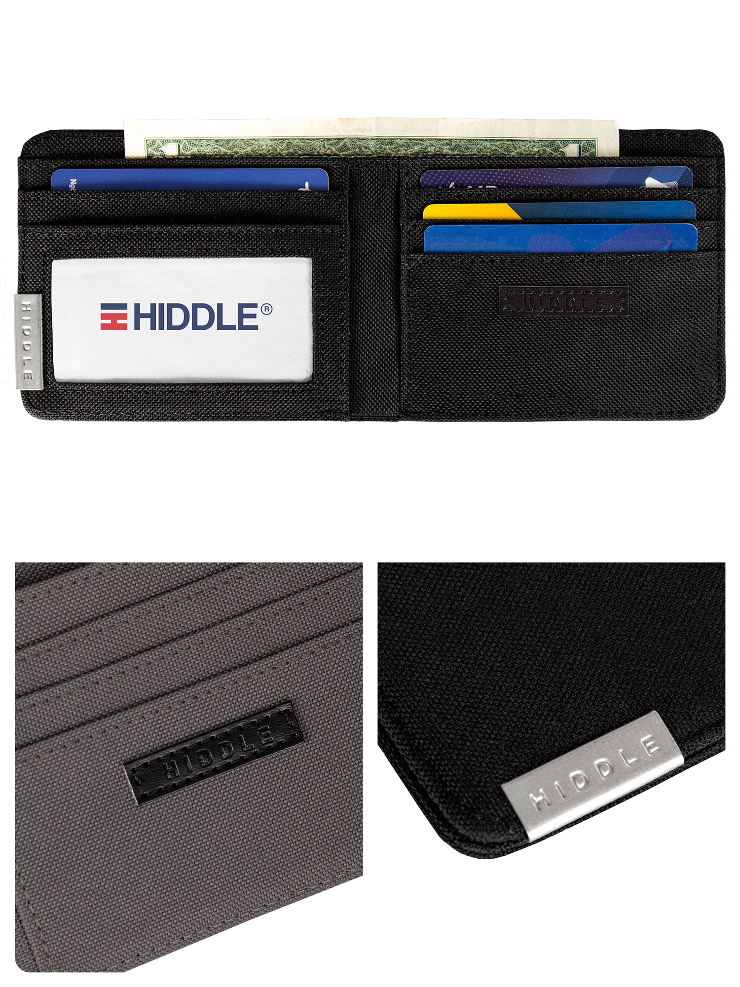 Ví nam cầm tay nhỏ gọn HIDDLE H-V3