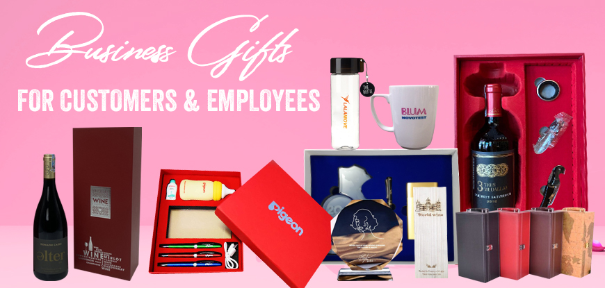 BUSINESS GIFTS FOR 