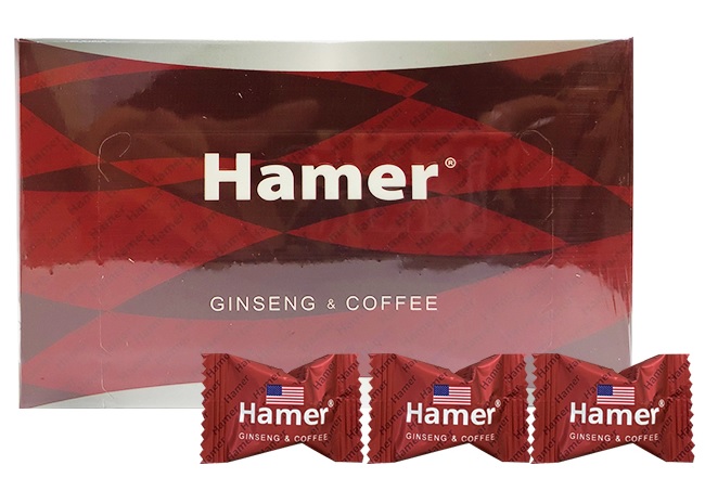 Kẹo sâm Hamer USA