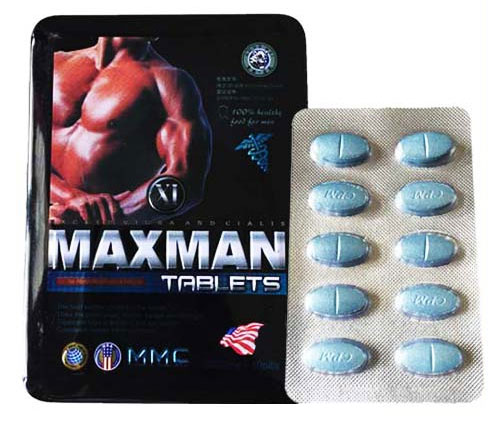 Thuốc cường dương của Mỹ MaxMan