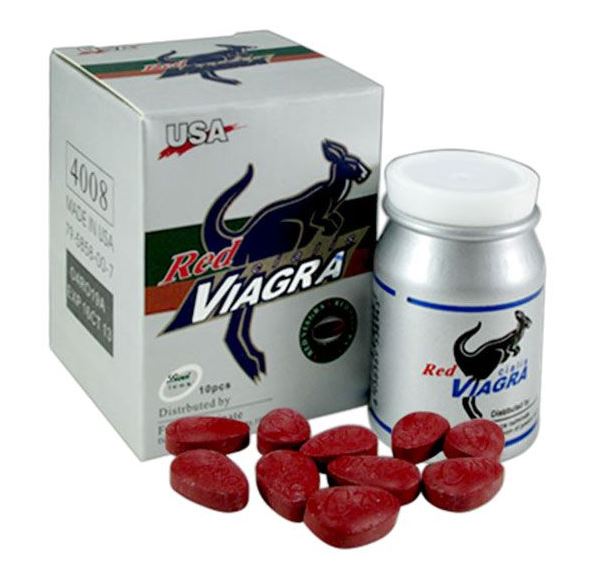 Thuốc cường dương Red Vi-a-gra cực mạnh