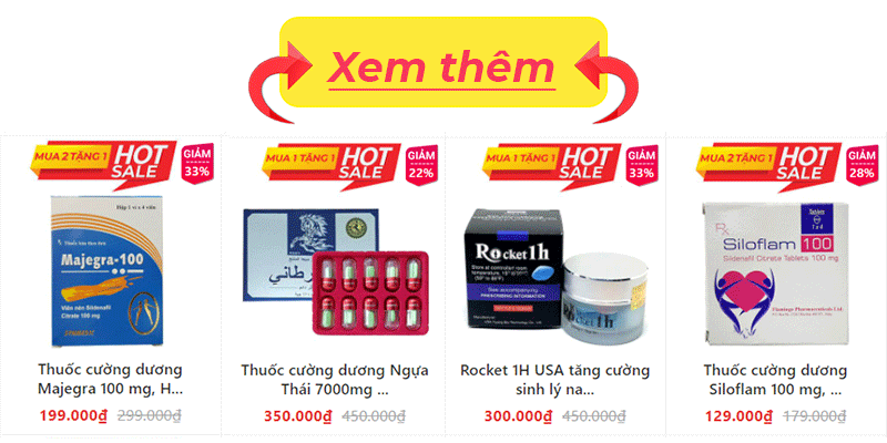 Xem thêm thuốc cường dương tốt nhất hiện nay