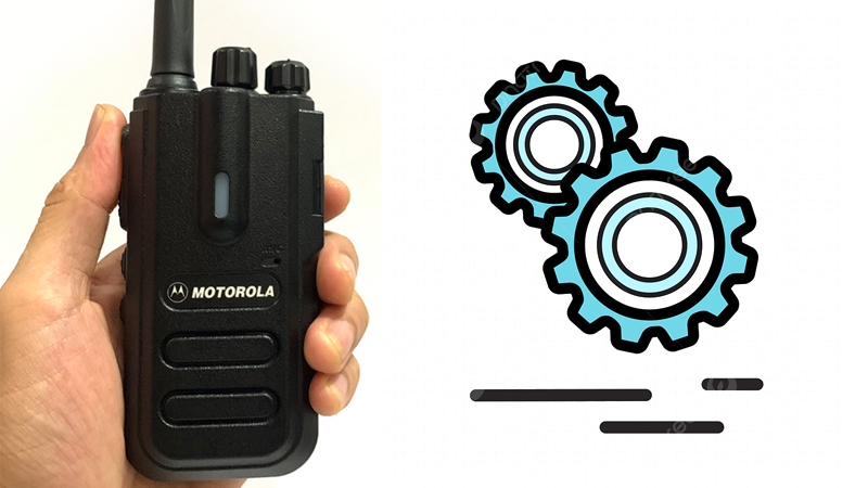 lập trình nút chức năng trên bộ đàm