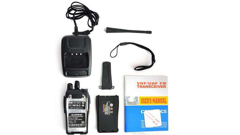 Bộ Đàm Baofeng UV-6D Chính Hãng, Giá rẻ. Giao Hàng Trong 1 Giờ.