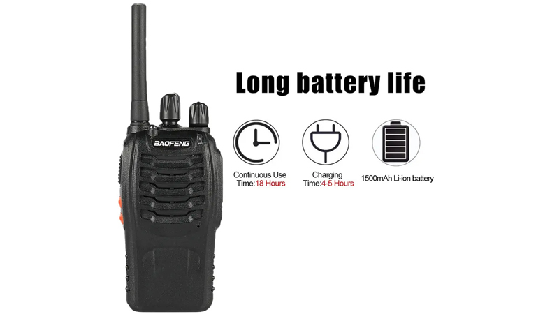 Bộ Đàm Baofeng UV-6D Chính Hãng, Giá rẻ. Giao Hàng Trong 1 Giờ.