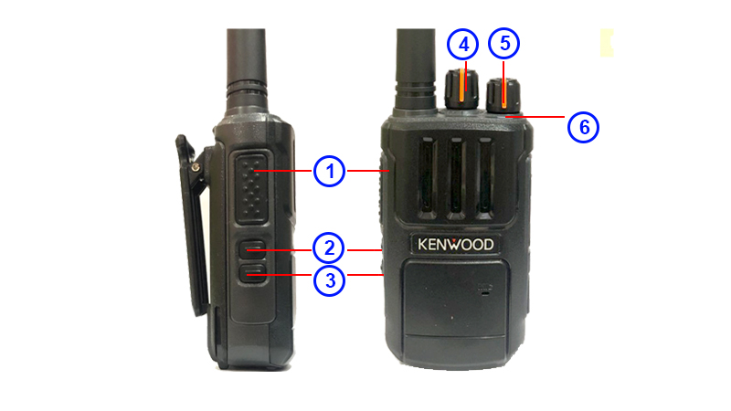 tk340- nut chức năng cần dùng để dò tần số