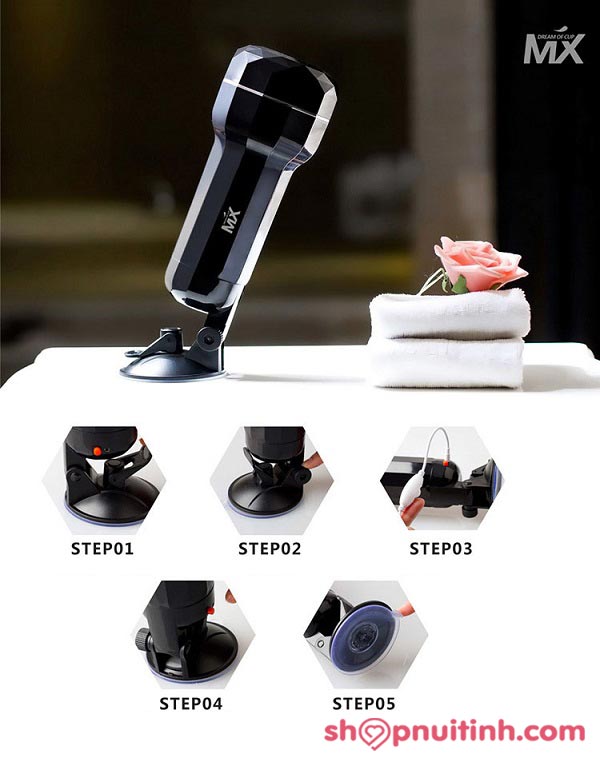 thông tin Âm Đạo Giả Gắn Tường Rung Rên MX Dream