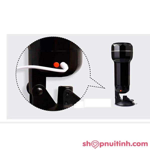 hướng dẫn sử dụng Âm Đạo Giả Gắn Tường Rung Rên MX Dream