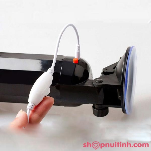 cách dùng Âm Đạo Giả Gắn Tường Rung Rên MX Dream