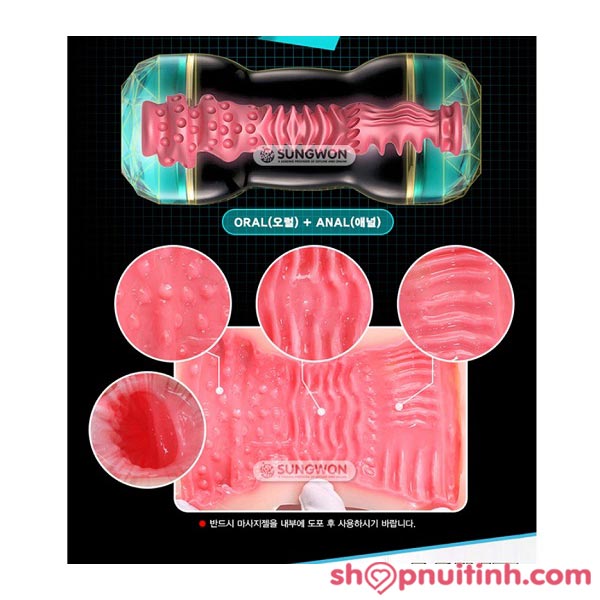 chức năng âm đạo giả 2 đầu kingkong