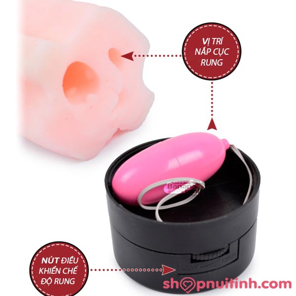 chế độ rung âm đạo giả đèn pin 7 chế độ rung Pussy 2021