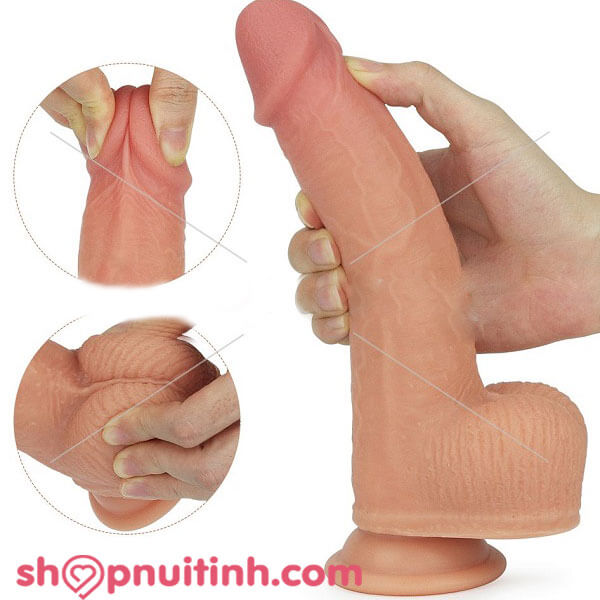 Chất liệu slicon mền mịn