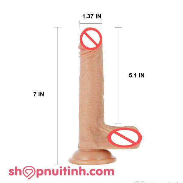 kích thước dương vật