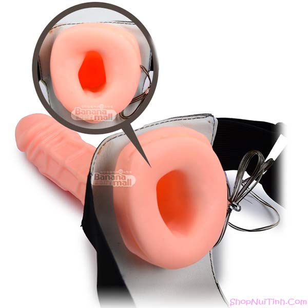 Dây Đeo Dương Vật Rỗng Ruột Tăng Kích Thước 6