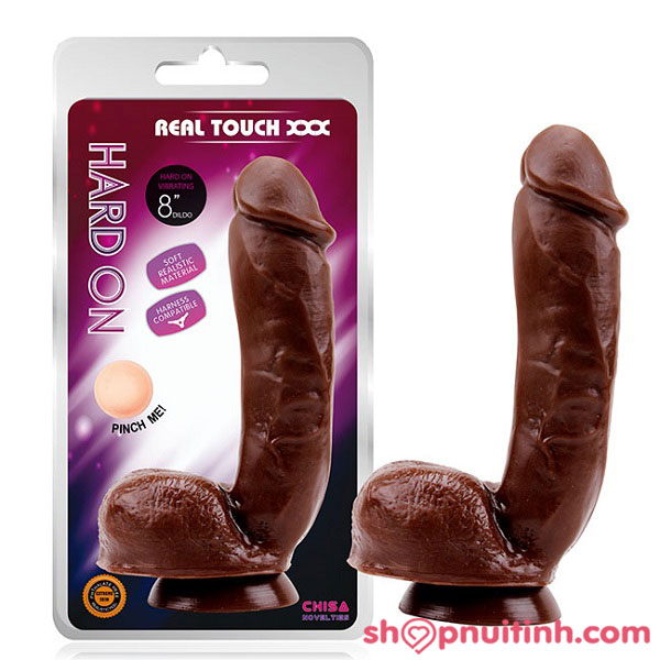 Giới Thiệu Dương Vật Giả Hàng Khủng Da Lâu Real Touch