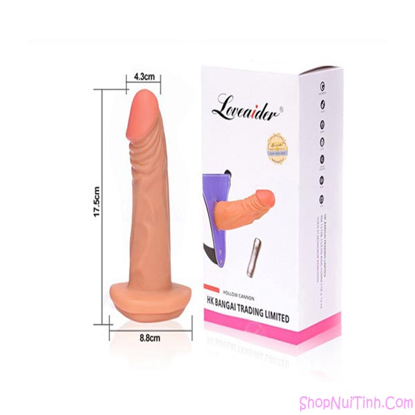 Cu Giả Có Dây Đeo Loveaider Rỗng Ruột 04