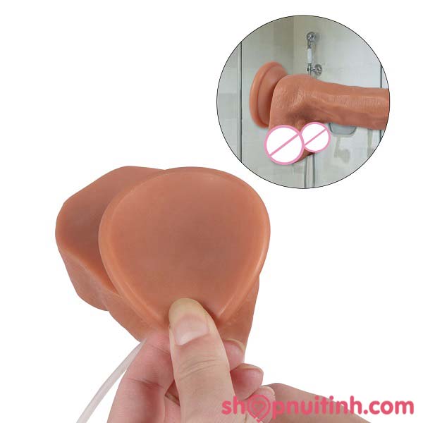 đế gắn tường dương vật giả bắn tinh Daily Planet