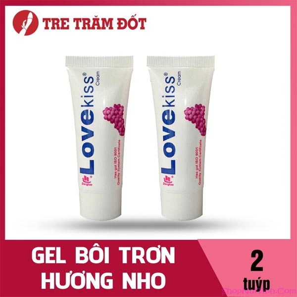 Gel Bôi Trơn Tăng Khoái Cảm Hương Nho - GBT327