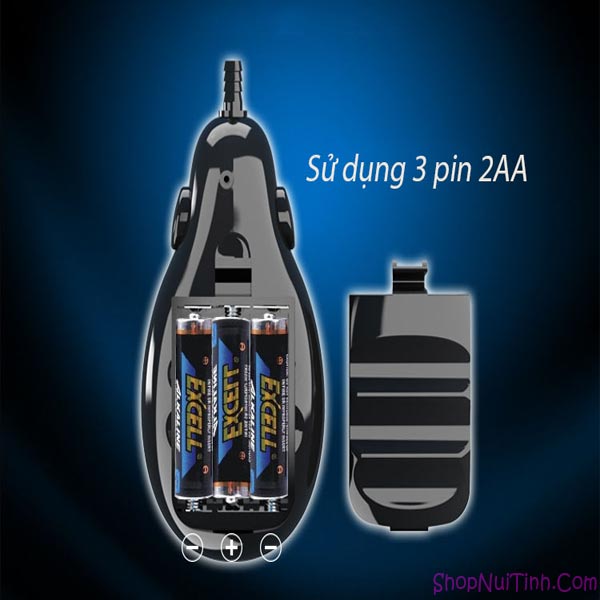 Máy Rung Hậu Môn Bơm Hơi 03