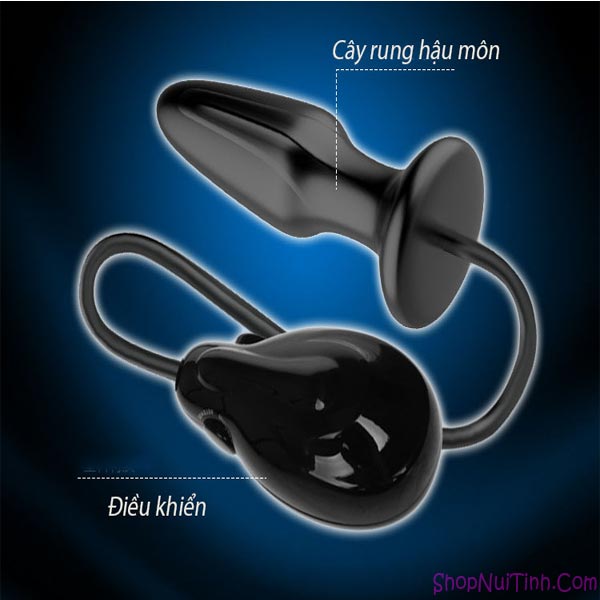 Máy Rung Hậu Môn Bơm Hơi 05