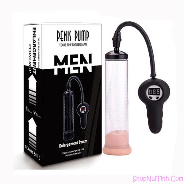 Máy Tập Cậu Nhỏ Đồng Hồ Làm To Tự Nhiên