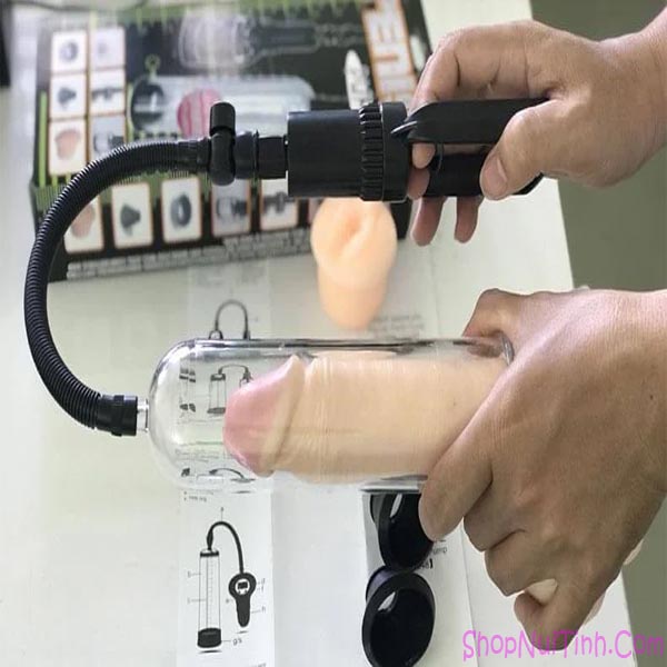 chức năng máy tập dương vật giá rẻ Penis Pump