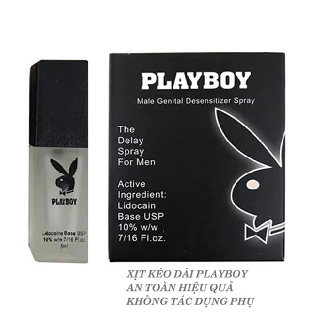 Chai Xịt Chống Xuất Tinh Sớm Playboy