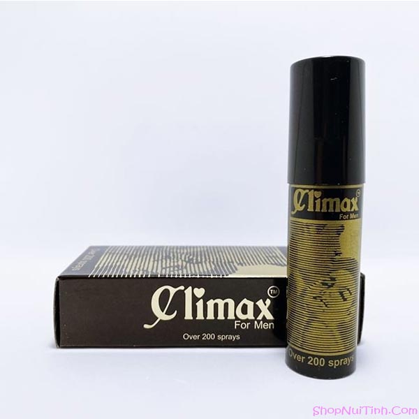 Công dụng Thuốc Xịt Lâu Ra Climax Kéo Dài Thời Gian