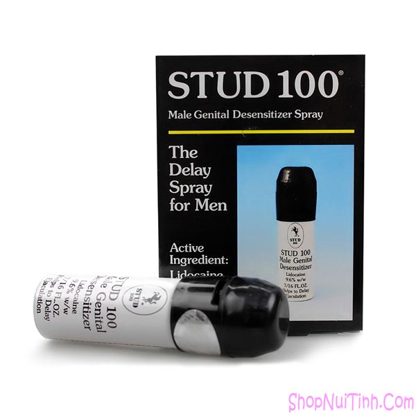 giới thiệu thuốc xịt stud100